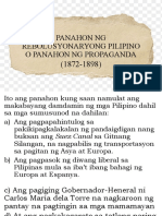 Panahon NG Rebolusyonaryong Pilipino o Panahon NG Propaganda