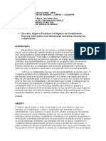 Conceito, Objeto e Finalidade Ou Objetivo Da Contabilidade Pessoas Interessadas Nas Informações Contábeis e Funções Da Contabilidade.