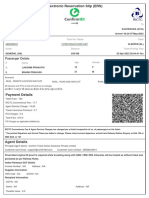 Electronic Reservation Slip (ERS) : Passenger Details