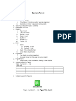 Capstone Format and Guide