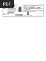 Form 3 (See Rule 3 (A), 13) Learner Licence