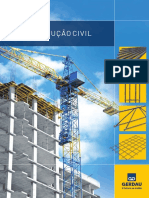 Construção Civil: /gerdau /gerdau /gerdau /gerdausa @gerdau