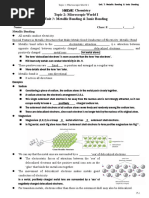 7 Metallic Bonding & Ionic Bonding (Teacher)