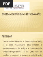 Central de Material e Esterilização Aula 2