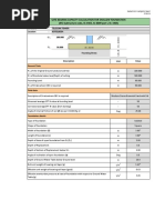 Safe Bearing Capacity Calculation For Shallow Foundation (IRC Subtructure Code, IS: 6403, IS: 8009 Part I, IS: 1904)