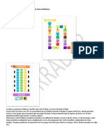 Secuencia de Juego Reglado para Sala Amarilla