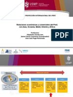 Semana 3 - Sesión 3 - Relaciones Económicas y Comerciales Del Perú