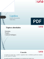 Lipídios: Brenda de Oliveira Da Silva Cristina Garcia