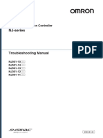 W503-E1-09 Nj-Series Troubleshooting Manual