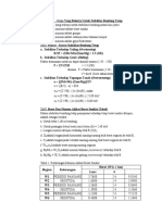 Bagian Keterangan Berat (Wi) - (ton) Luas α W1 W2 W3 W4 W5 W6