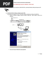 Manual de Instalacion. Software NEC, Minilink E, Minilink HC, Minilink Traffic Node