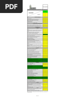 Matriz de Requisitos para Selección de Contratistas Y/O Proveedores de Servicios