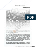 Declaración Como Imputada de Katherine Martorell