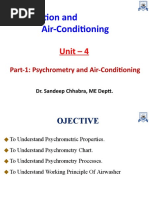 Refrigeration and Air-Conditioning: Unit - 4