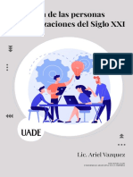 Vazquez - Ariel - La Gestion de Las Personas en Organizaciones Del Siglo 21 - Cap1