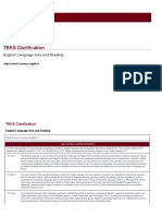 ELAR English II TEKS Clarification Document