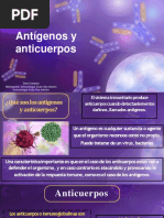 Antígenos y Anticuerpos: Dani Campos Bibliografía: Inmunología Kuby 6ta Edición Inmunología Kuby 8va Edición