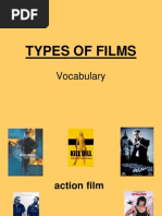 Types of Films Vocabulary