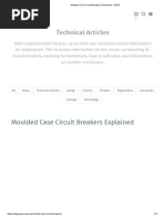 Moulded Case Circuit Breakers Explained - GSES