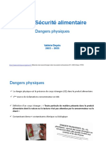 Dangers Physiques 2022