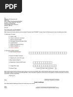 Vendor's Address:: Authorised Signatory & Stamp