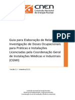 Guia para Elaboracao de Relatorio de Investigacao de Doses