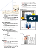 NMR (Nuclear Magnetic Resonance) Spectros