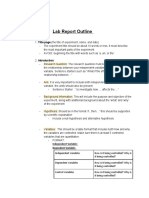 How To Write A Lab Report