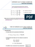 Cours 2 Principe de La Transformation Vectorielle