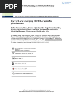 Current and Emerging EGFR Therapies For Glioblastoma - JII - FEB 2018