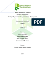 Informe #3 - Elaboración de Mermelada