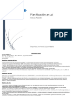 Planificación Anual CIENCIAS NATURALES 2º FLOR