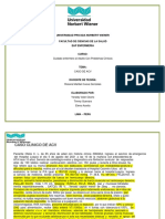 Universidad Privada Norbert Wiener Facultad de Ciencias de La Salud Eap Enfermeria