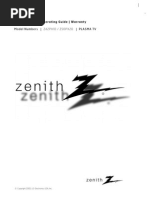 Zenith z50px2d