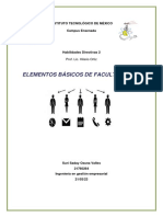 Elementos Básicos de Facultamiento: Instituto Tecnológico de México Campus Ensenada