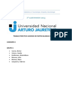 1° Cuatrimestre 2023: Trabajo Práctico Lesiones de Partes Blandas de Hombro Comisión 3 Grupo 1