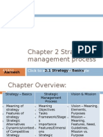 Chapter 2 Strategic Management Process