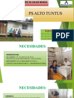 Ps Alto Tuntus: Equipo de Salud