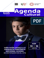 Agenda: Cultural