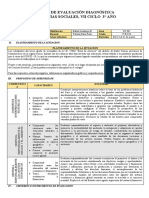 Plan de Ev. Diagnostica 3ro