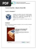 Tutorial VirtualBox
