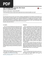 2016 Ashby PTSD After Sexual Abuse in Adolescent Girls