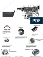 Componente S de Una Caja de Cambios Automática