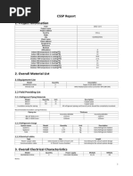 CSSP Report 1. Project Informa On: 2.1equipment List