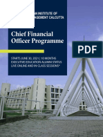 CFO - IIM Course