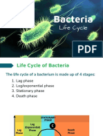 Bacteria - Life Cycle and TBPDF