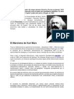 Filosofia Karl Marx