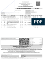 Factura Electrónica de Venta No. EV - 38023: Abcdentalsas