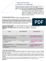 Ação Comum Ou Ação Ordinária-8fls-Resumo e Provas Anteriores