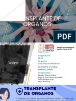 Transplante de Organos